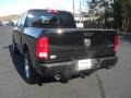 2012 Black Dodge Ram 1500 Express Crew Cab 4x4  photo #3