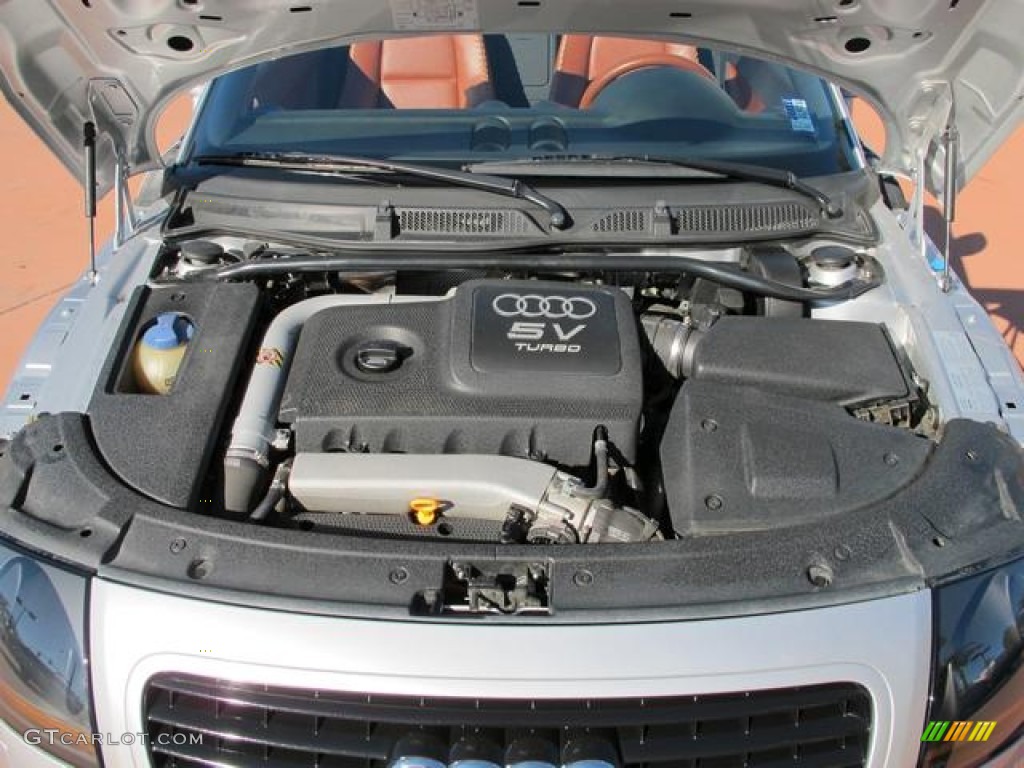 2002 Audi TT 1.8T quattro Roadster 1.8 Liter Turbocharged DOHC 20-Valve 4 Cylinder Engine Photo #57763725