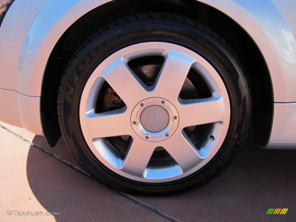 2002 Audi TT 1.8T quattro Roadster Wheel Photo #57763743