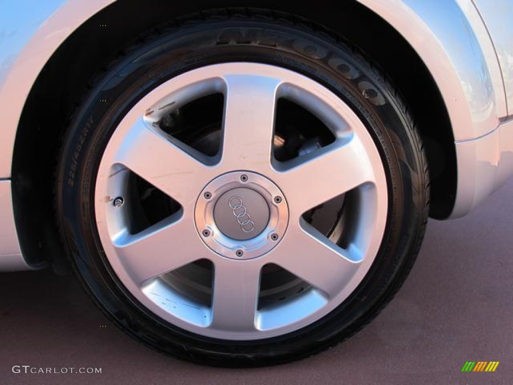 2002 Audi TT 1.8T quattro Roadster Wheel Photo #57763754