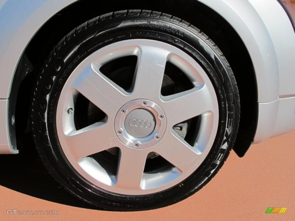 2002 Audi TT 1.8T quattro Roadster Wheel Photo #57763773