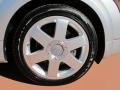 2002 Audi TT 1.8T quattro Roadster Wheel and Tire Photo