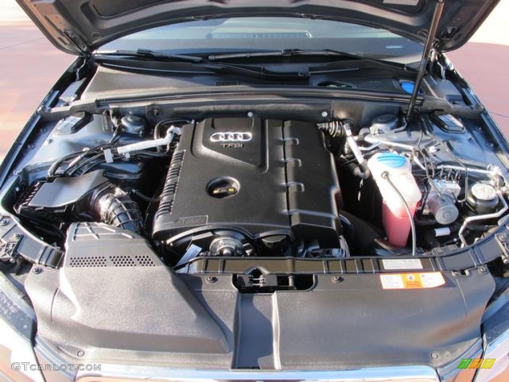 2009 Audi A4 2.0T quattro Avant 2.0 Liter FSI Turbocharged DOHC 16-Valve VVT 4 Cylinder Engine Photo #57763899