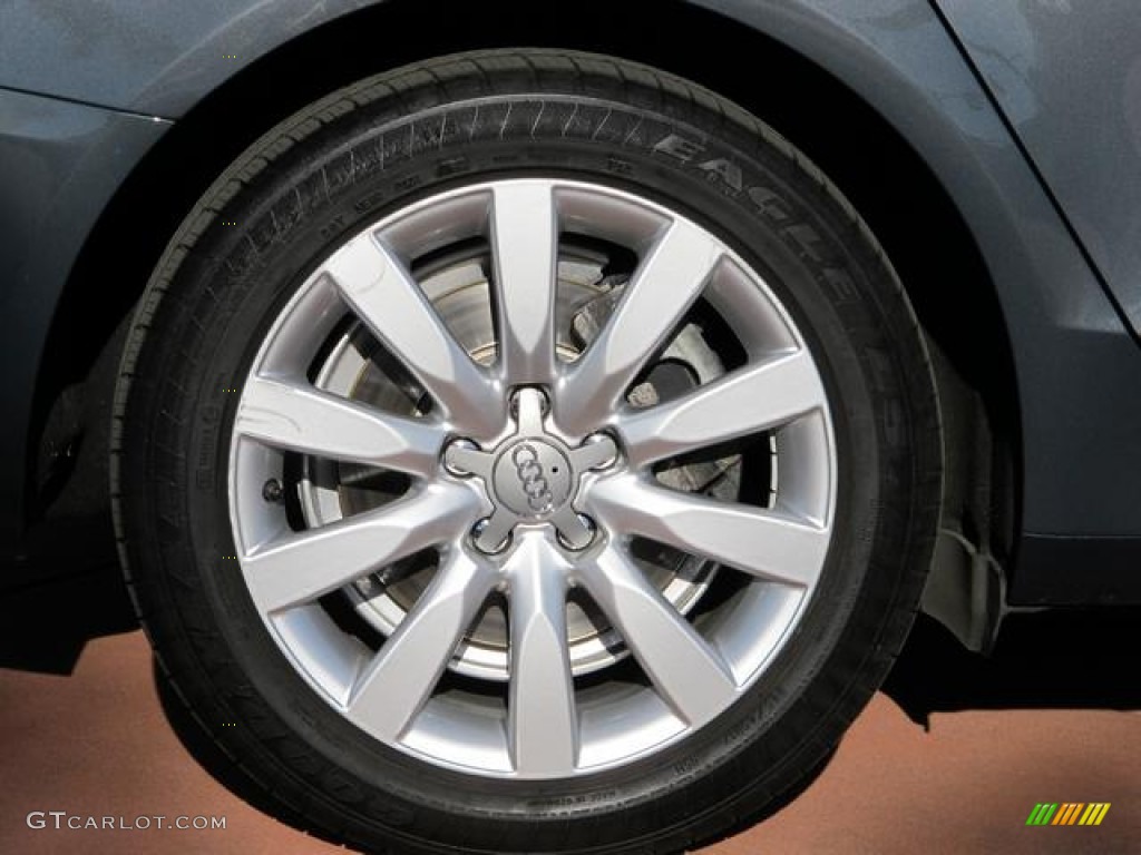 2009 Audi A4 2.0T quattro Avant Wheel Photo #57763930