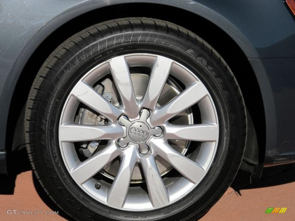 2009 Audi A4 2.0T quattro Avant Wheel Photo #57763938