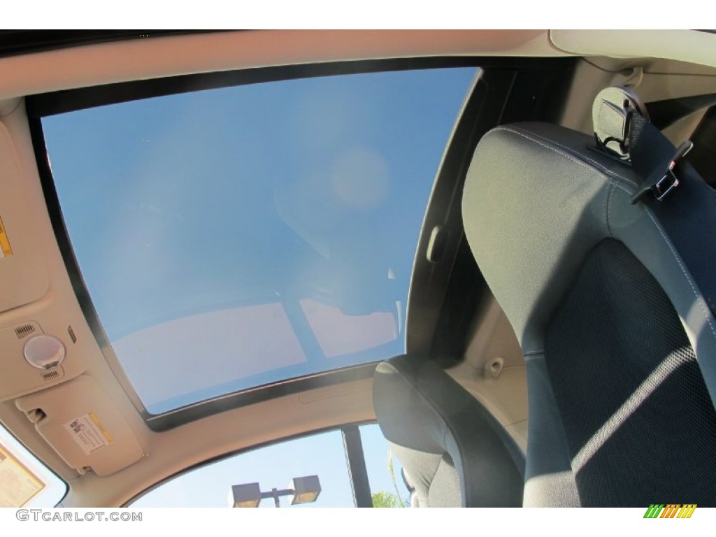 2012 fortwo pure coupe - Light Blue Metallic / Plain Black photo #6