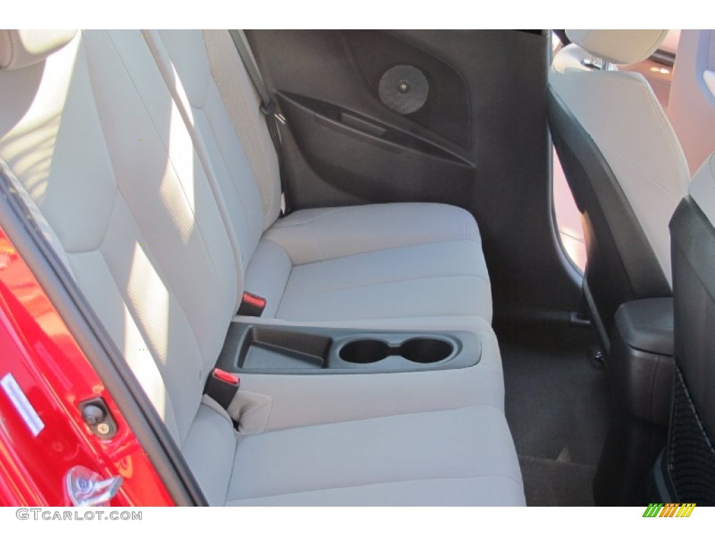2012 Veloster  - Boston Red / Black photo #4