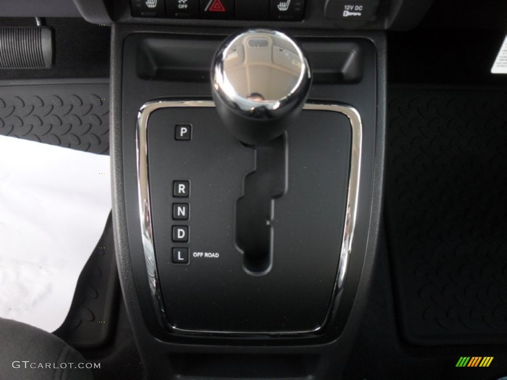 2012 Jeep Patriot Latitude 4x4 CVT II Automatic Transmission Photo #57764712