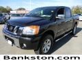 Galaxy Black 2010 Nissan Titan SE Crew Cab