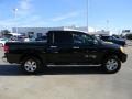 Galaxy Black - Titan SE Crew Cab Photo No. 3