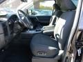 Galaxy Black - Titan SE Crew Cab Photo No. 8