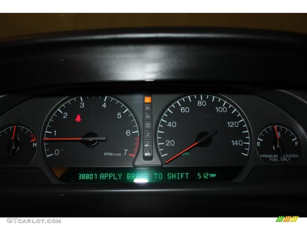 2000 Cadillac Eldorado ESC Gauges Photo #57765159