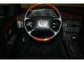 2000 Cadillac Eldorado Black Interior Steering Wheel Photo