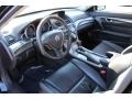 Ebony Black Prime Interior Photo for 2011 Acura TL #57765417