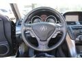 Ebony Black Steering Wheel Photo for 2011 Acura TL #57765444