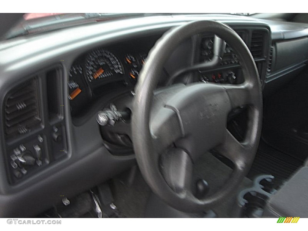 2006 Silverado 1500 LS Crew Cab 4x4 - Victory Red / Dark Charcoal photo #27