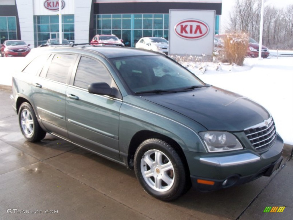 Onyx Green Pearl Chrysler Pacifica