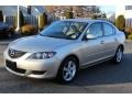 Sunlight Silver Metallic - MAZDA3 i Sedan Photo No. 7