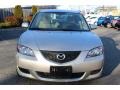 Sunlight Silver Metallic - MAZDA3 i Sedan Photo No. 8