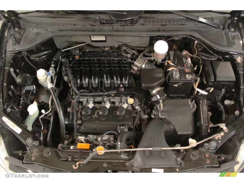2004 Mitsubishi Endeavor XLS AWD Engine Photos