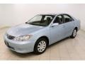 2005 Sky Blue Pearl Toyota Camry LE  photo #3