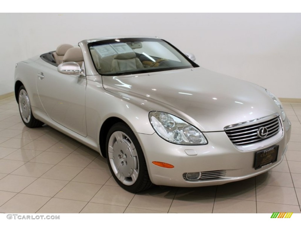 Millenium Silver Metallic Lexus SC