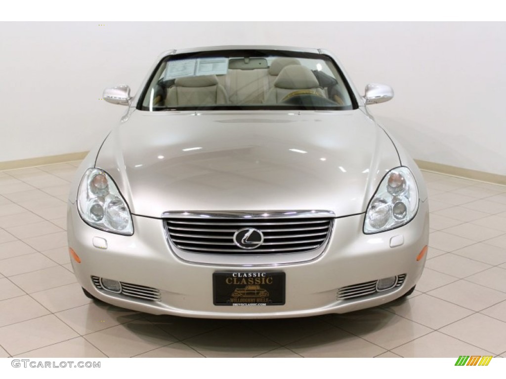 Millenium Silver Metallic 2002 Lexus SC 430 Exterior Photo #57767058