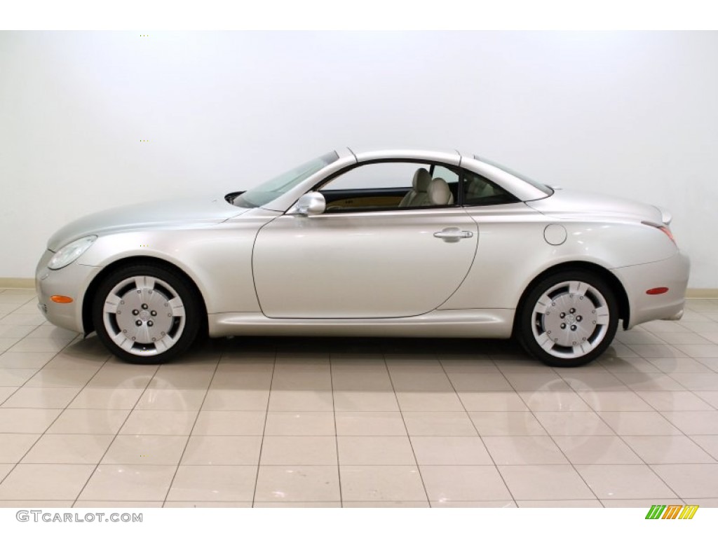 Millenium Silver Metallic 2002 Lexus SC 430 Exterior Photo #57767073