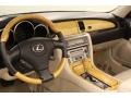 Ecru Dashboard Photo for 2002 Lexus SC #57767100