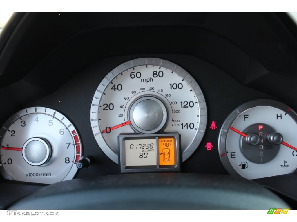 2011 Honda Pilot EX-L 4WD Gauges Photo #57767682