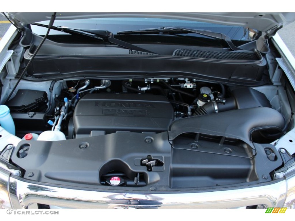 2011 Honda Pilot EX-L 4WD 3.5 Liter SOHC 24-Valve i-VTEC V6 Engine Photo #57767760