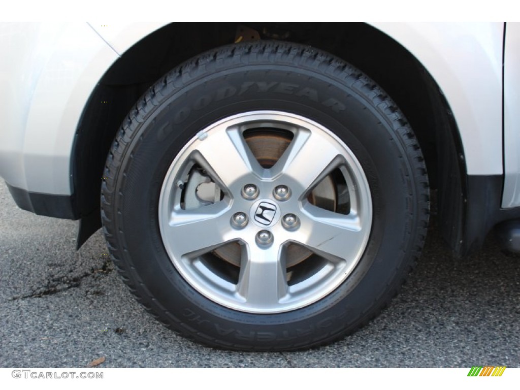 2011 Honda Pilot EX-L 4WD Wheel Photo #57767771