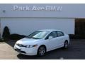 Taffeta White - Civic LX Sedan Photo No. 1