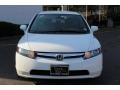 Taffeta White - Civic LX Sedan Photo No. 2