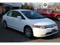 Taffeta White - Civic LX Sedan Photo No. 3