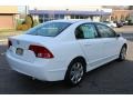 Taffeta White - Civic LX Sedan Photo No. 5