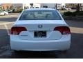 Taffeta White - Civic LX Sedan Photo No. 6