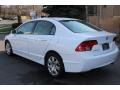 Taffeta White - Civic LX Sedan Photo No. 7