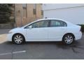 Taffeta White - Civic LX Sedan Photo No. 8