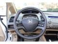 Taffeta White - Civic LX Sedan Photo No. 14