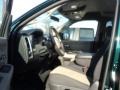 2011 Hunter Green Pearl Dodge Ram 1500 SLT Quad Cab 4x4  photo #8