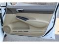 Taffeta White - Civic LX Sedan Photo No. 23