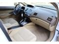 Taffeta White - Civic LX Sedan Photo No. 24
