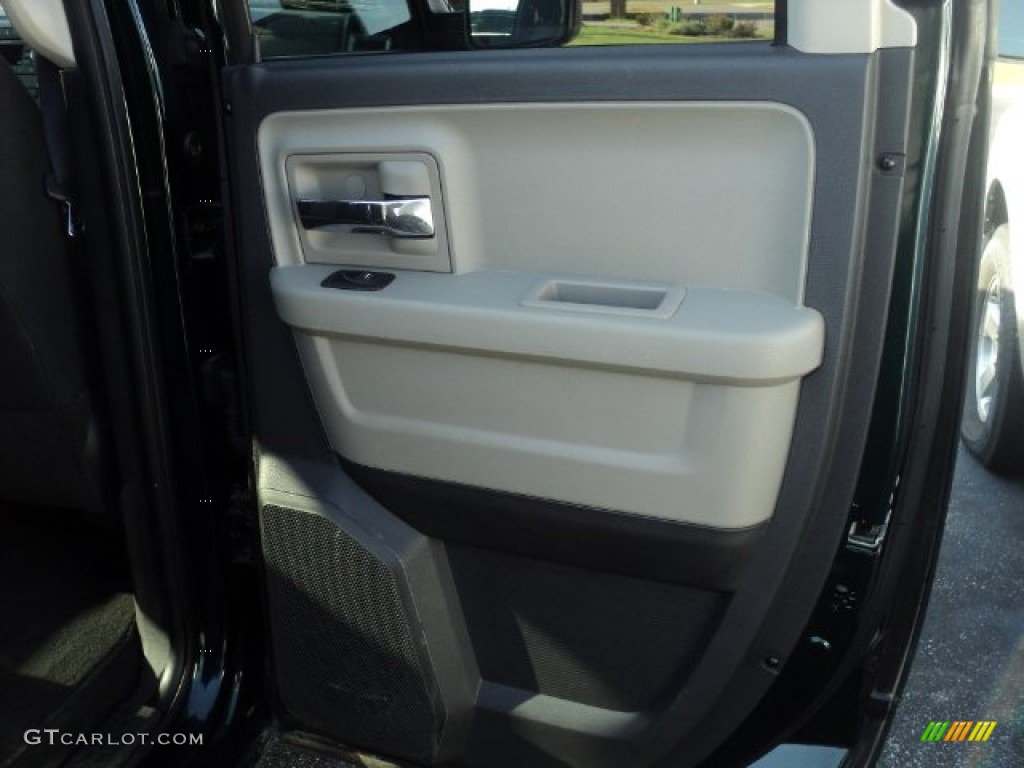 2011 Ram 1500 SLT Quad Cab 4x4 - Hunter Green Pearl / Dark Slate Gray/Medium Graystone photo #14