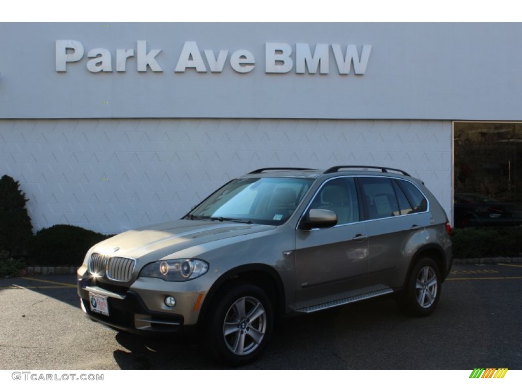 Platinum Bronze Metallic BMW X5