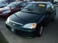 Clover Green Metallic - Civic LX Sedan Photo No. 1