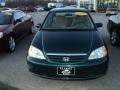 Clover Green Metallic - Civic LX Sedan Photo No. 2