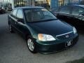 Clover Green Metallic - Civic LX Sedan Photo No. 3