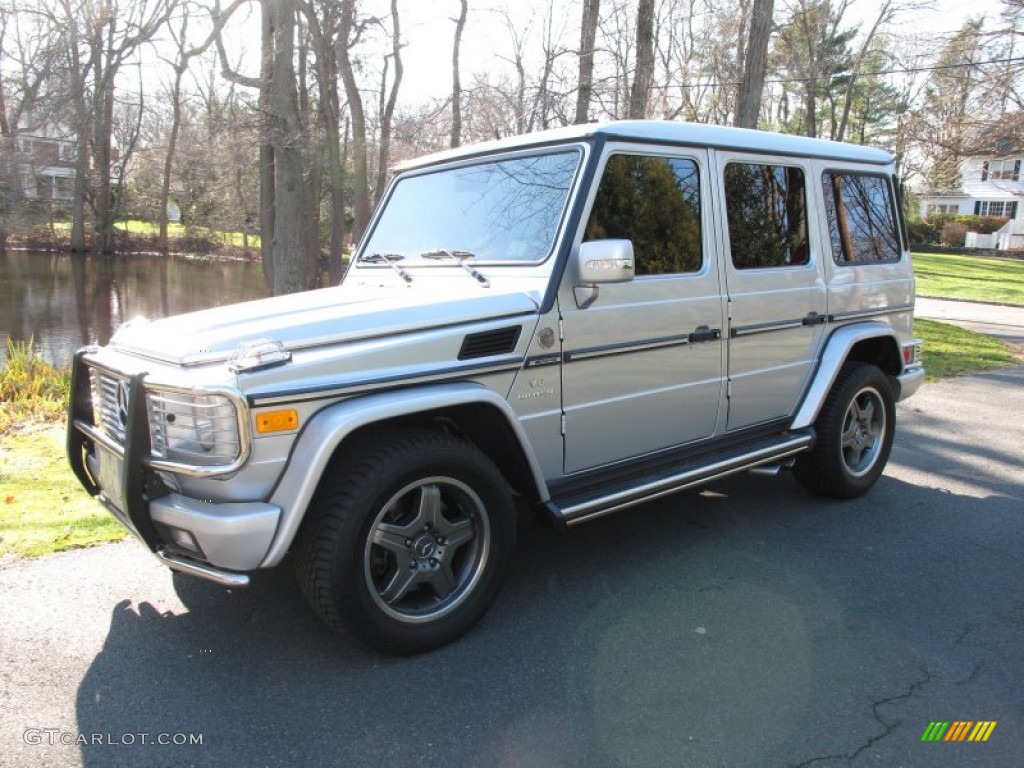 2005 G 55 AMG Grand Edition - Iridium Silver Metallic / designo Charcoal photo #1