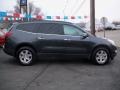 2011 Cyber Gray Metallic Chevrolet Traverse LT AWD  photo #4